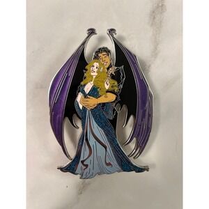 Dreadart ACOTAR Rhysand Feyre Feysand Enamel Pin BRAND NEW
